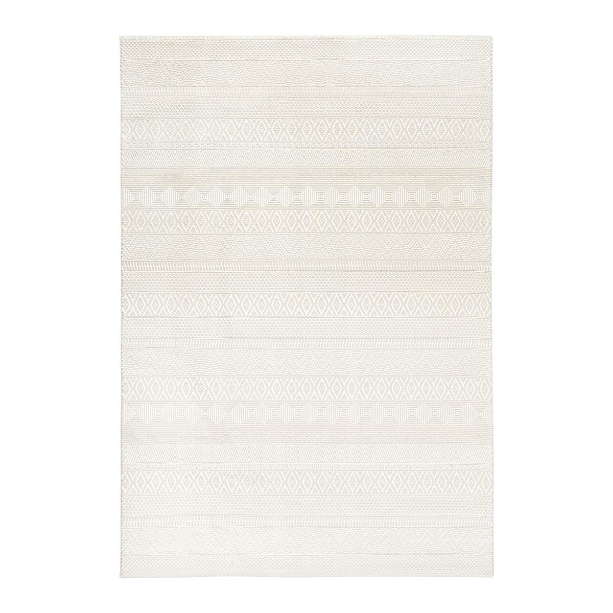 Tkaný koberec SIGN, š/d: 120/170cm - krémová, Romantický / Rustikální, textil (120/170cm) - Mömax