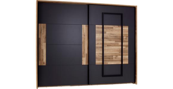 Passepartout-Rahmen James Eiche Dekor für B: 280 cm - Eichefarben, KONVENTIONELL, Holzwerkstoff (280/230,6/23cm) - James Wood