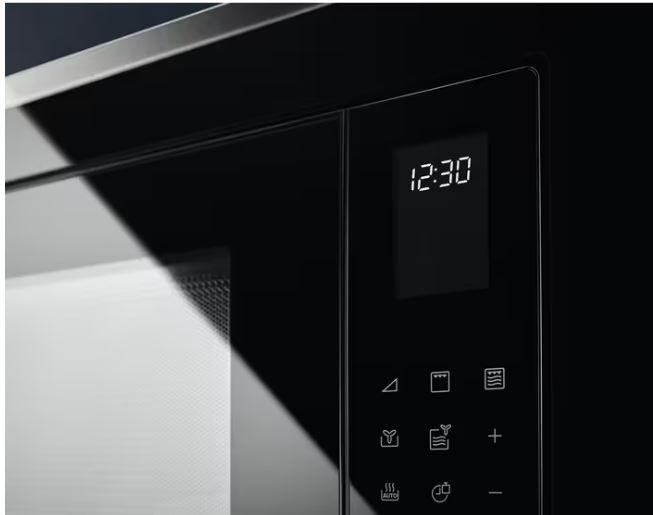 Vstavaná mikrovlnná rúra Electrolux LMS4253TMK - čierna, Basics (59,5/38,8/37,7cm) - Electrolux