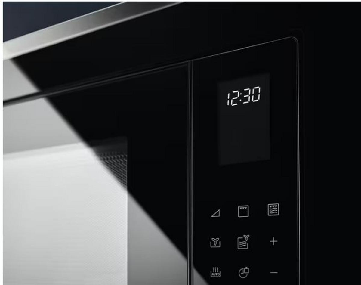 Vestavná mikrovlnná trouba Electrolux LMS4253TMK - černá, Basics (59,5/38,8/37,7cm) - Electrolux