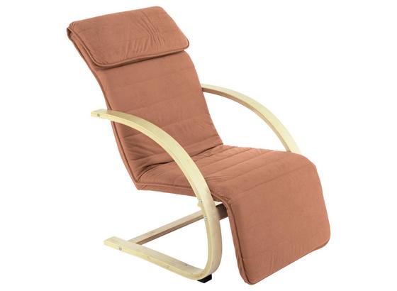 Relax Szék Qr-31 Nat - modern, textil/fa (67/55/98cm) Relax Szék Qr-31 Nat - modern, textil/fa (67/55/98cm)