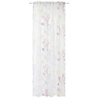 Vorhang Mit Band Camilla 140x245 Cm Rosa - Rosa, ROMANTIK / LANDHAUS, Textil (140/245cm) - James Wood