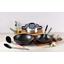 Kochtopfset San Ignacio 7-teilig - Edelstahlfarben/Pink, Basics, Glas/Metall (4.64kg) Kochtopfset San Ignacio 7-teilig - Edelstahlfarben/Pink, Basics, Glas/Metall (4.64kg)