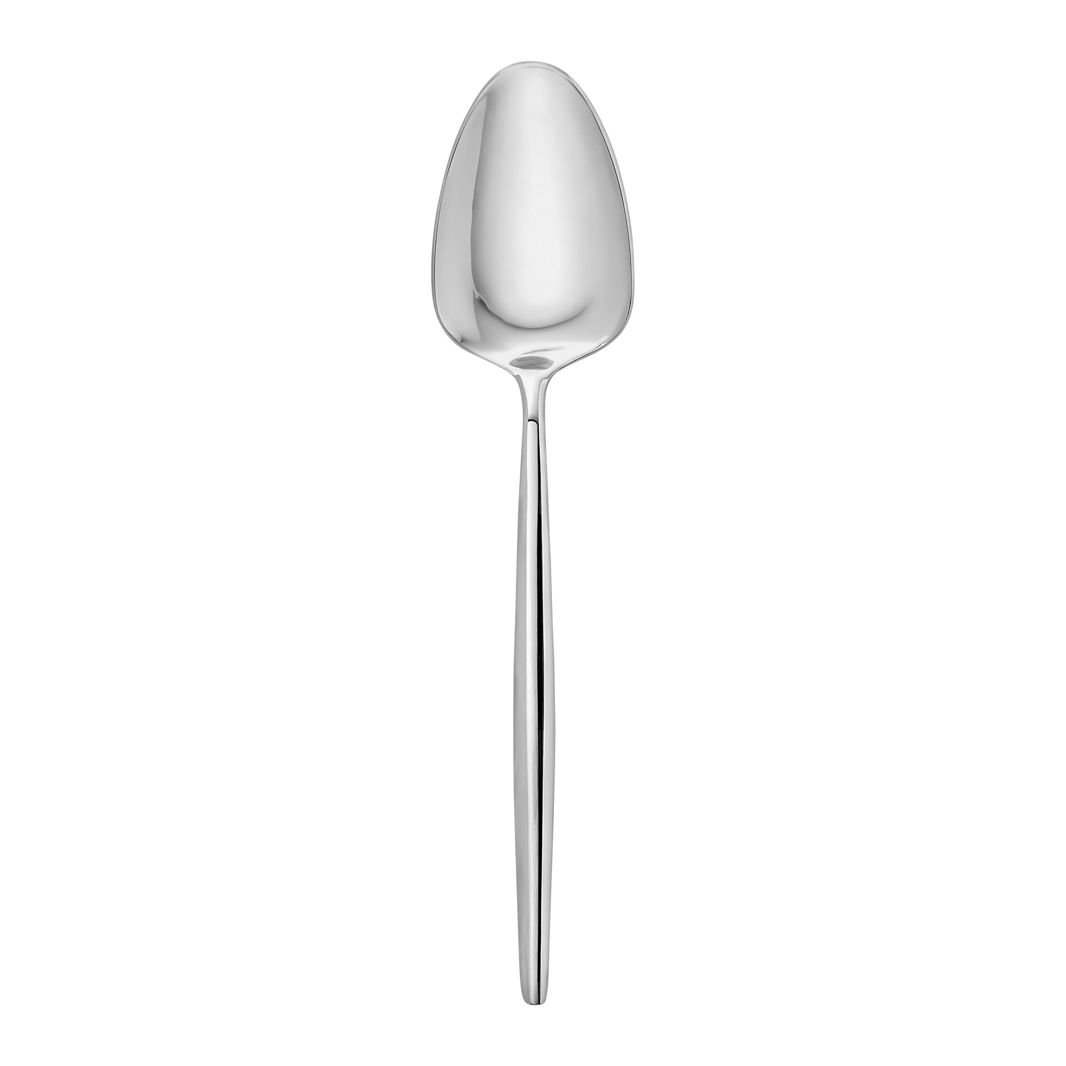 kávová lžička ELEGANCE - barvy nerez oceli, Moderní, kov (14cm) - Mömax