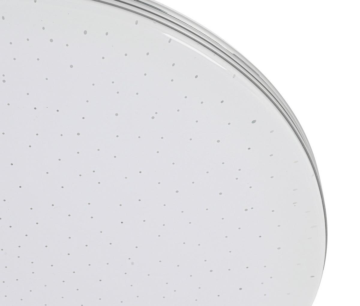STROPNÍ LED SVÍTIDLO CEI - bílá/barvy chromu, Moderní, kov/plast (29/6cm) - Mömax