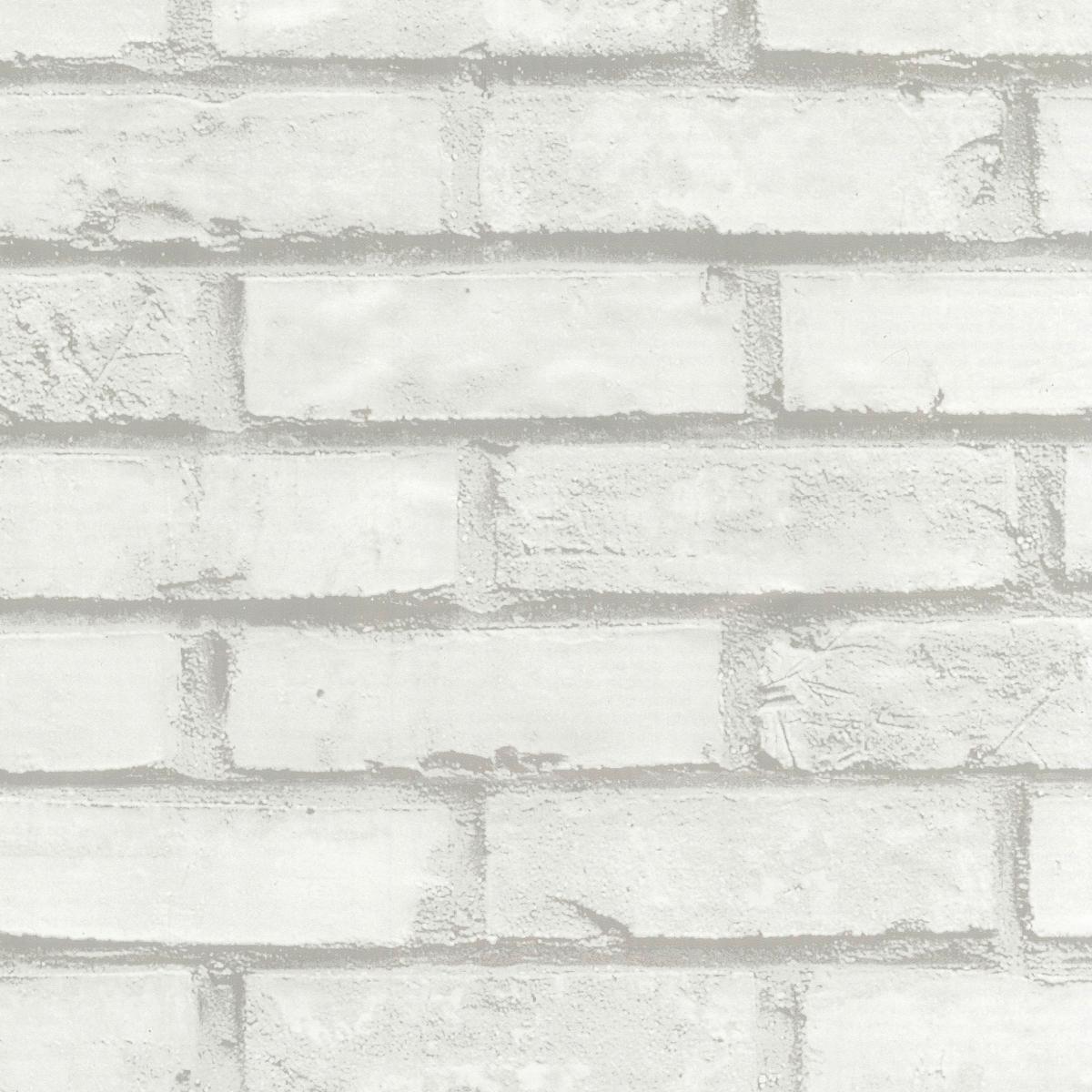 Klebefolie Maueroptik Hellgrau Basic-Line 45x150 Cm - Hellgrau, Kunststoff (45/150cm)