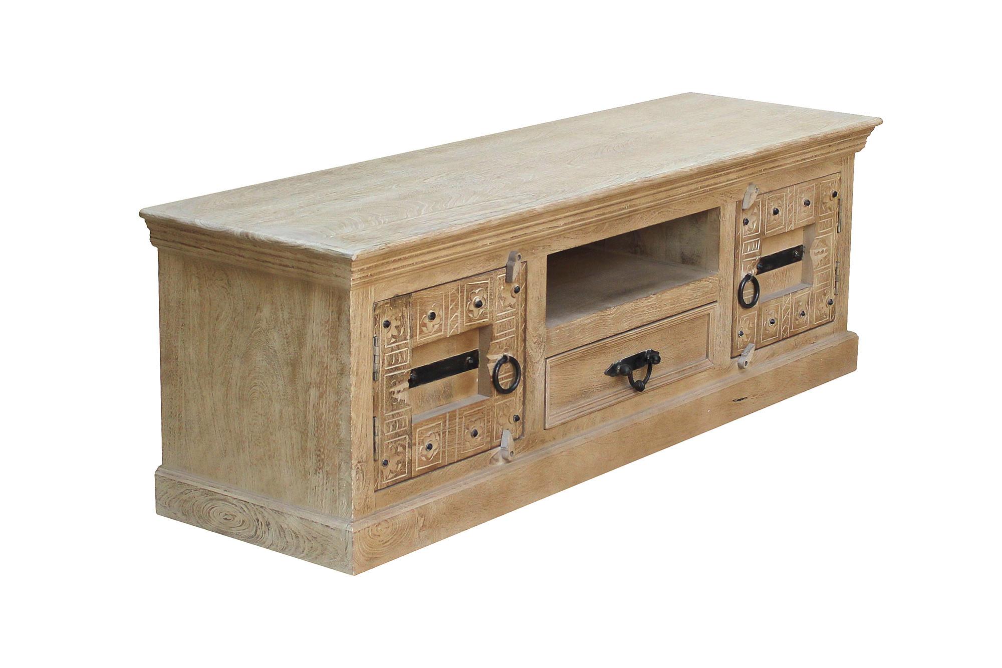 LOWBOARD Naturfarben B: 150cm - Naturfarben, Design, Holz (150/50/45cm) - MID.YOU