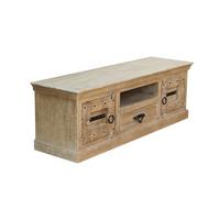 LOWBOARD Naturfarben B: 150cm - Naturfarben, Design, Holz (150/50/45cm) - MID.YOU