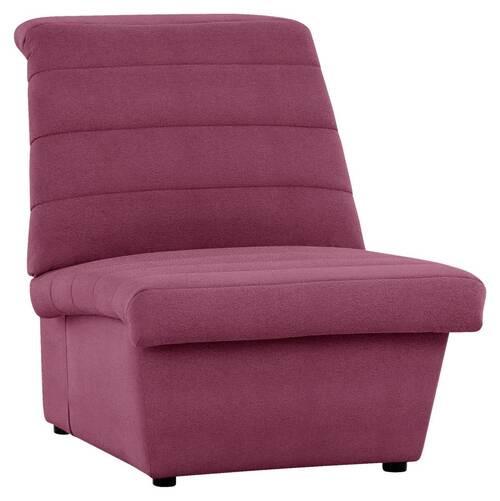 Sessel Looks Viii - Weinrot/Schwarz, Design, Textil (72/92/103cm) - LOOKS by W.Joop