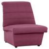 Sessel Looks Viii - Weinrot/Schwarz, Design, Textil (72/92/103cm) - LOOKS by W.Joop