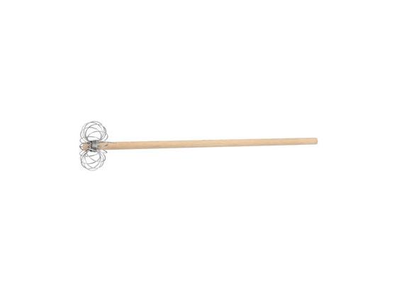 Quirl Buche - Hellbraun/Silberfarben, KONVENTIONELL, Holz/Metall (30cm) - Homeware Quirl Buche - Hellbraun/Silberfarben, KONVENTIONELL, Holz/Metall (30cm) - Homeware