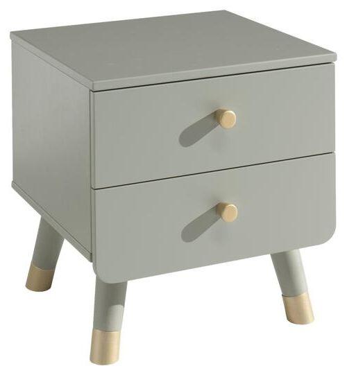 Kindernachtkästchen Olivgrün H: 45,2 Cm Billy