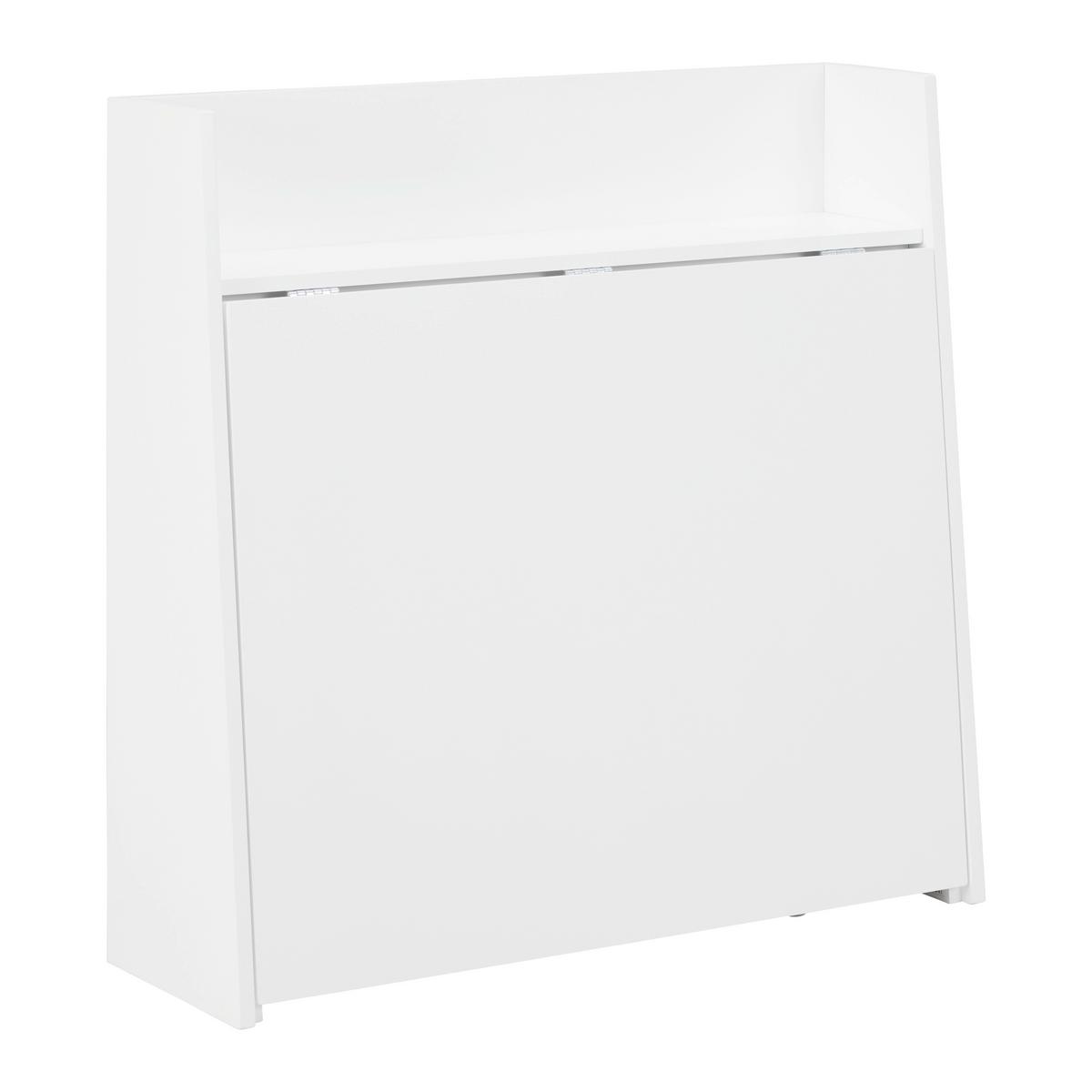 Jídelní set THEO bílá - bílá, Moderní, dřevo/kompozitní dřevo (85/83/85cm) - P & B