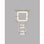 LED-Deckenleuchte Ida - Nickelfarben, MODERN, Glas/Kunststoff (35/25/60cm) LED-Deckenleuchte Ida - Nickelfarben, MODERN, Glas/Kunststoff (35/25/60cm)