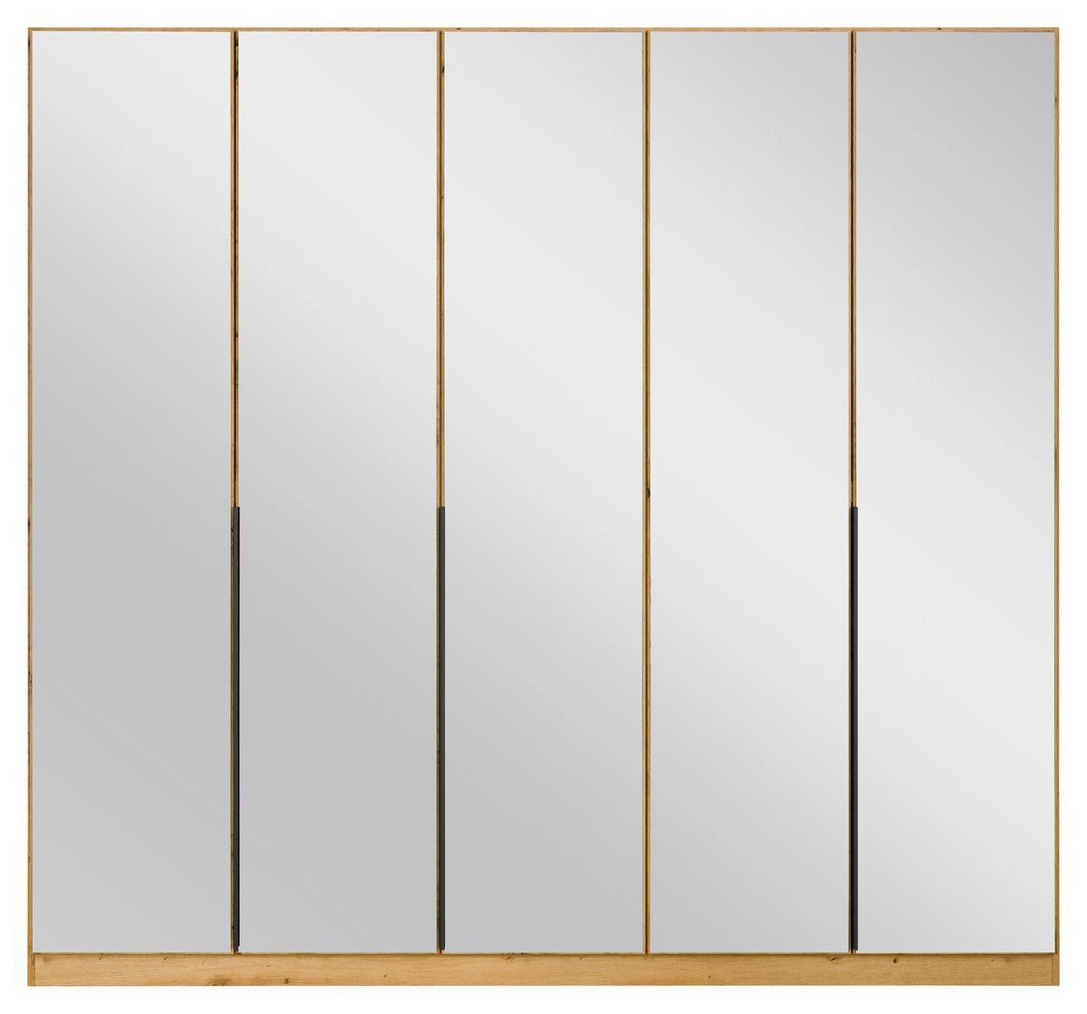 Nyílóajtós Szekrény Skyla 226/210 Cm - Artisan tölgy, Modern, faalapú anyag (226/210/54cm) - Rauch Möbel
