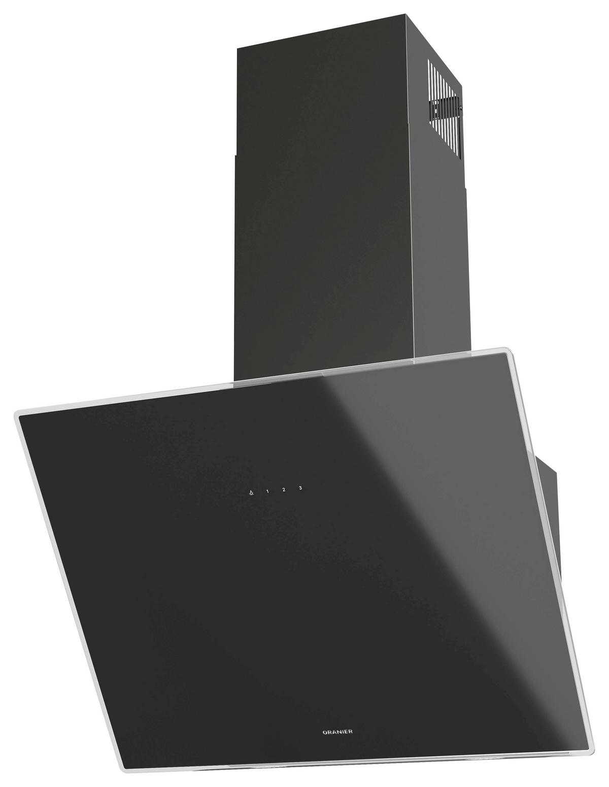 DUNSTABZUGSHAUBE LEA60S1 - Schwarz, Basics (60cm) - Oranier