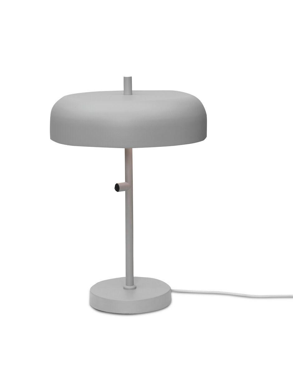 Tischleuchte Porto - Hellgrau, Trend, Metall (30/45cm) - It's about Romi