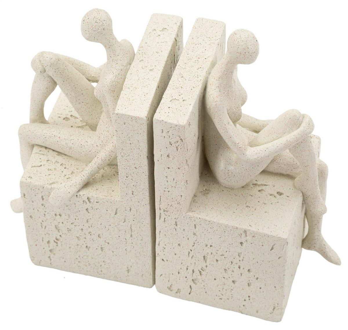 SKULPTUR Kunststoff, Cream - Basics, Kunststoff (24/20.5/10cm)