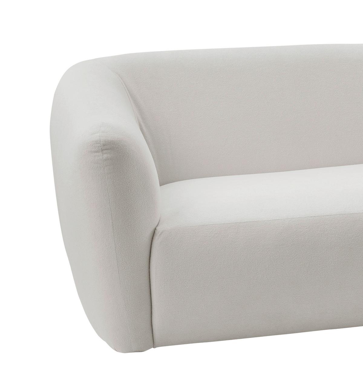 Ecksofa Jesi, Beige S: 276x182 Cm - Beige/Schwarz, MODERN, Textil (276/182cm) - Livetastic