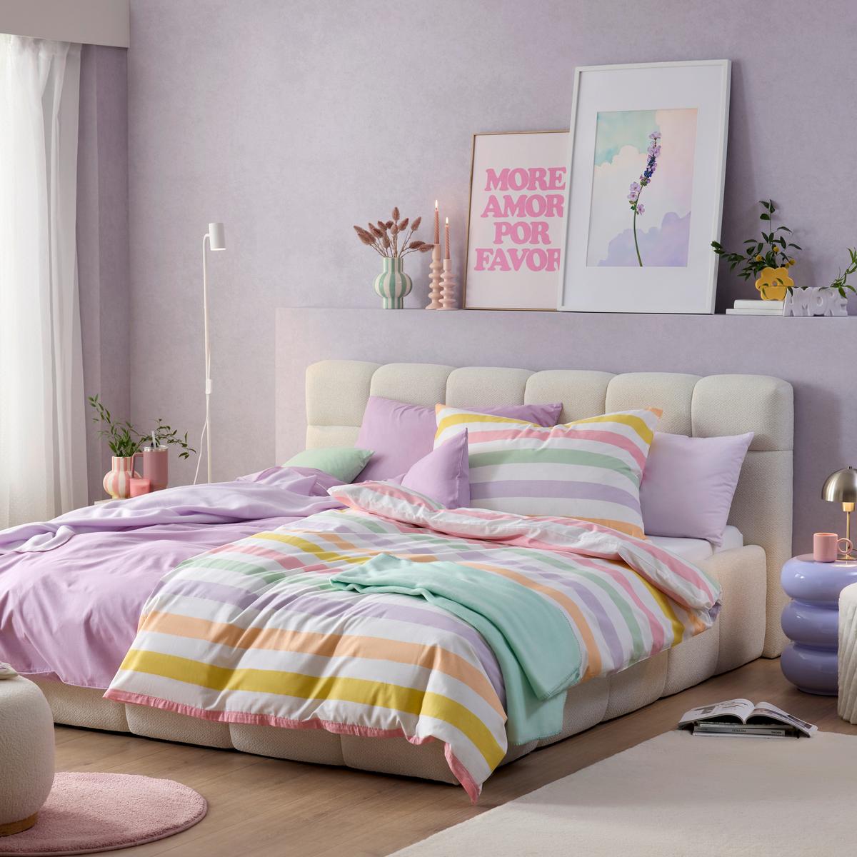 FLEECOVÁ DEKA LENI - mätovozelená, textil (130/170cm) - Mömax