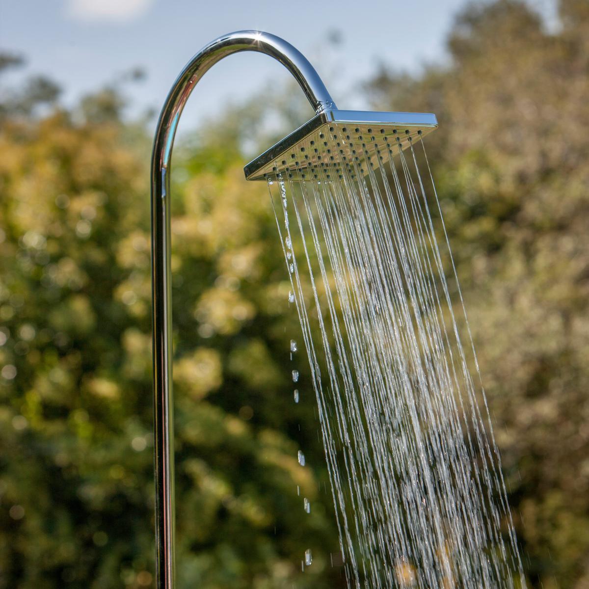 Solardusche Gre Ssal18 - KONVENTIONELL, Metall (22/19,6/117cm) - Gre