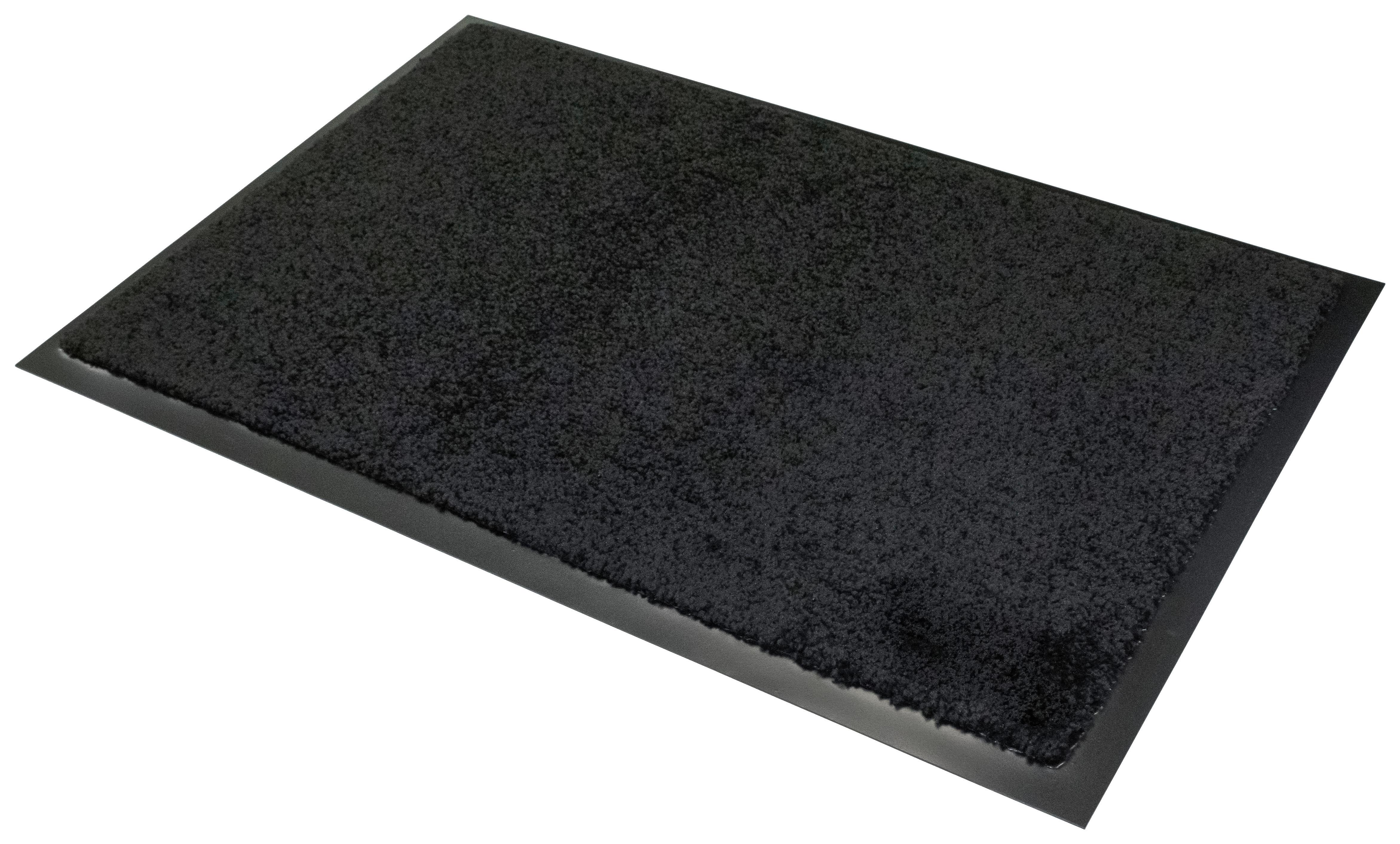 Fußmatte MEMPHIS 78 - Schwarz, Basics, Textil (40/60cm)