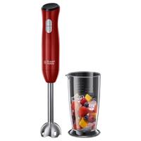 Stabmixer Desire - Rot/Schwarz, Basics, Kunststoff/Metall (6,4/41,3/8,9cm) - Russell Hobbs