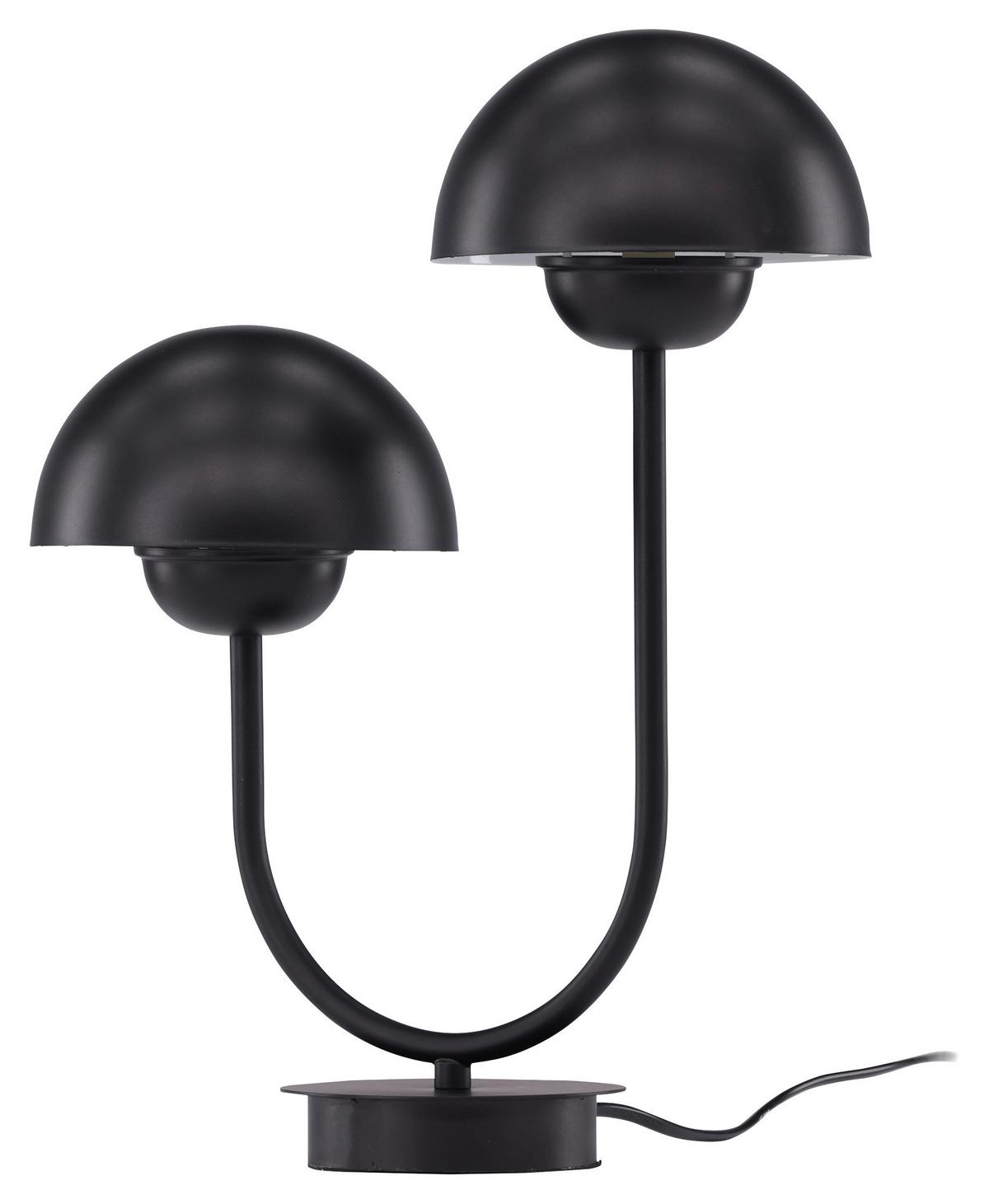 Tischleuchte Lyckorna - Schwarz, Basics, Metall (15/38/32,5cm) - P & B