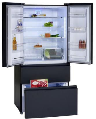 Kühl-Gefrier-Kombination mit French-Door