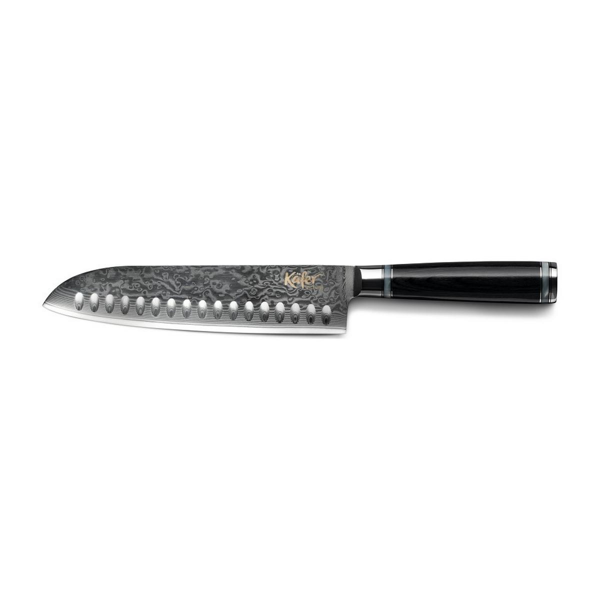 SANTOKUMESSER 4210-KA - Edelstahlfarben, Basics, Metall (20.5cm) - Käfer