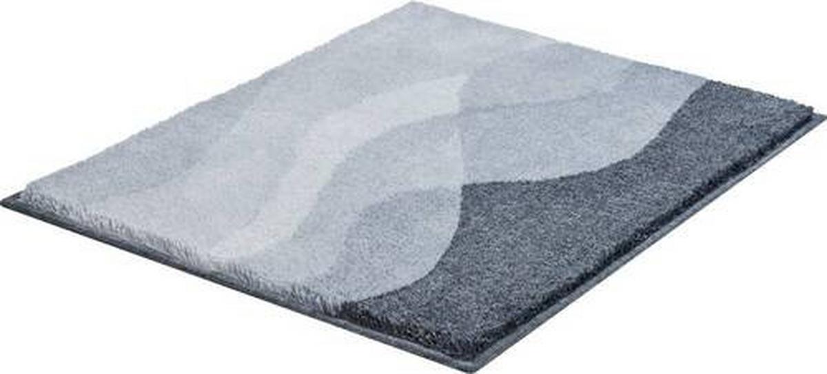 KOBERČEK DO KÚPEĽNE B4366-063001068 - antracitová, Basics, textil (55/65cm) - Grund