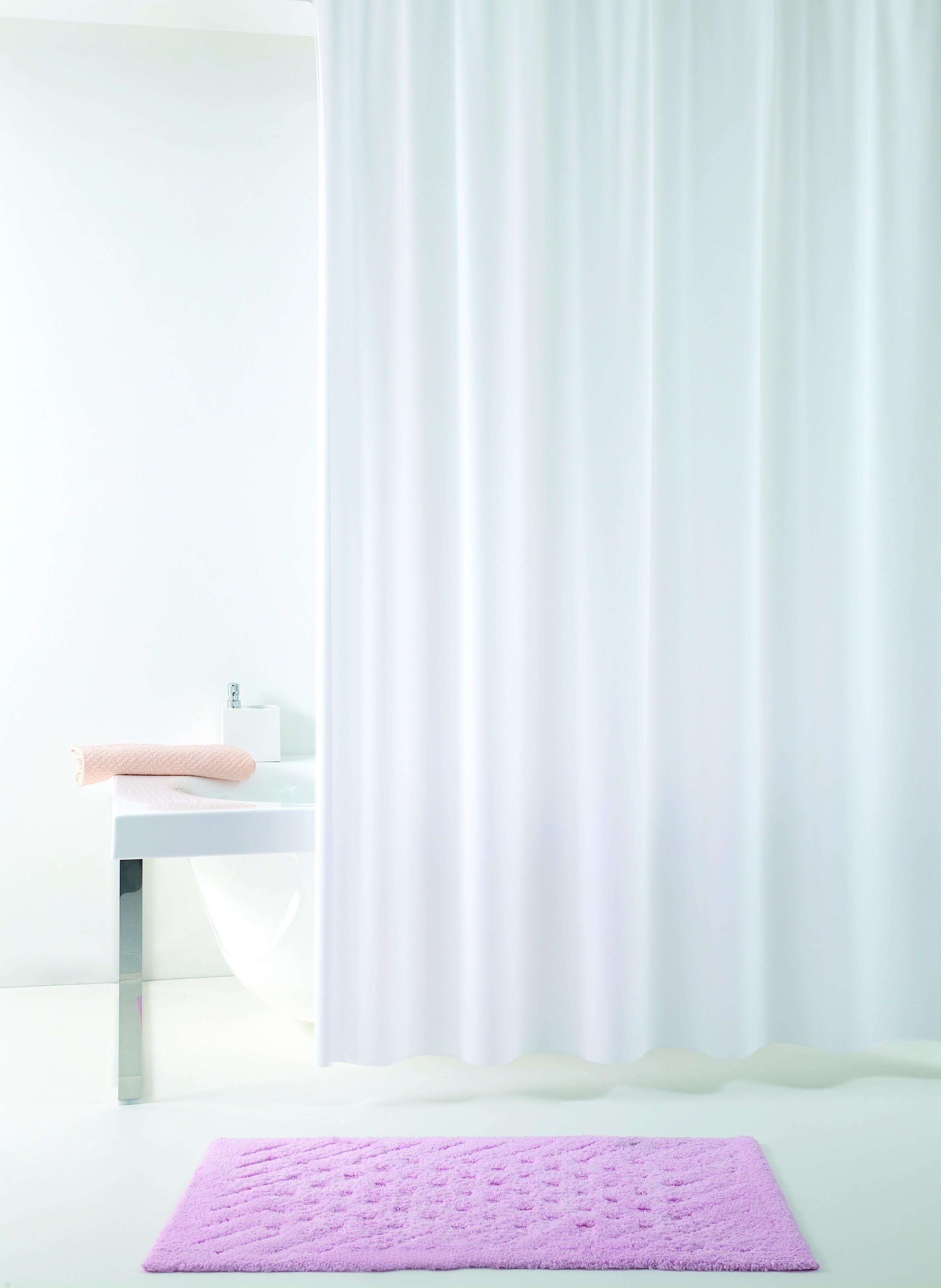 SPRCHOVÝ ZÁVĚS D1024-097509002 - bílá, Basics, plast (120/200cm) - Grund