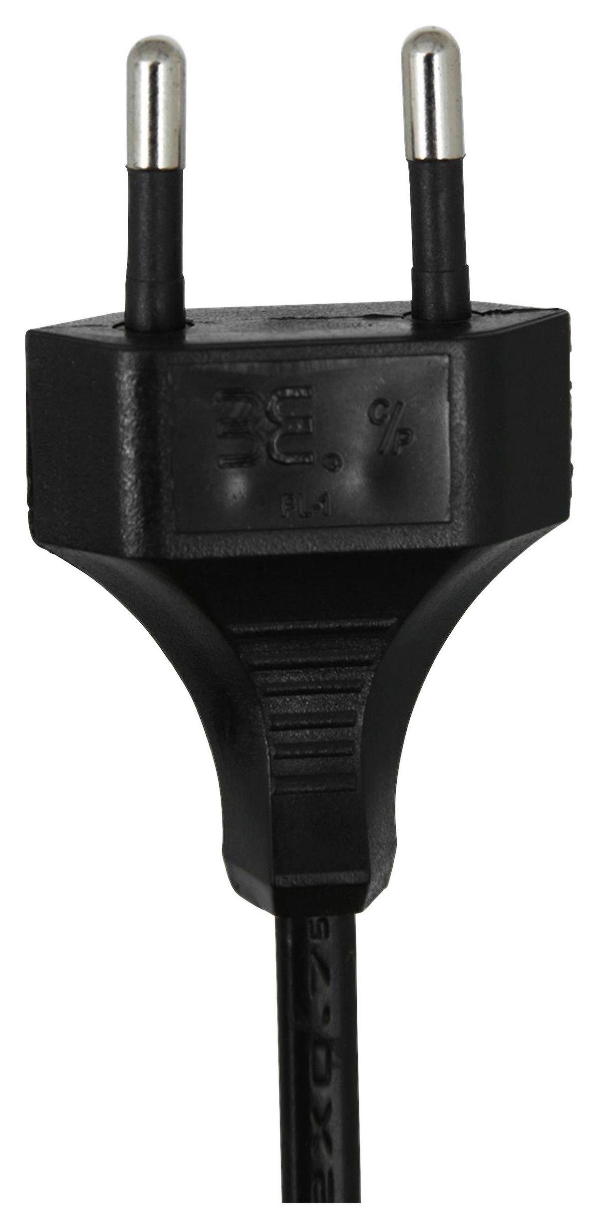 Tischleuchte Reflexion - Schwarz, Trend, Glas/Metall (22/22/22cm)