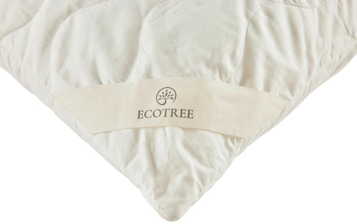 Polštář pod hlavu Bamboo, 70/90cm - bílá, Moderní, textil (70/90cm) - ecoTree
