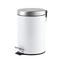 Nášlapný Kôš Pushy-top- - čierna/sivá, Konvenčný, kov/plast (16,8/25,6cm) - Mömax modern living Nášlapný Kôš Pushy-top- - čierna/sivá, Konvenčný, kov/plast (16,8/25,6cm) - Mömax modern living