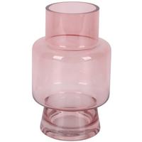Váza MONIC - pink, sklo (15/25cm) - Mömax