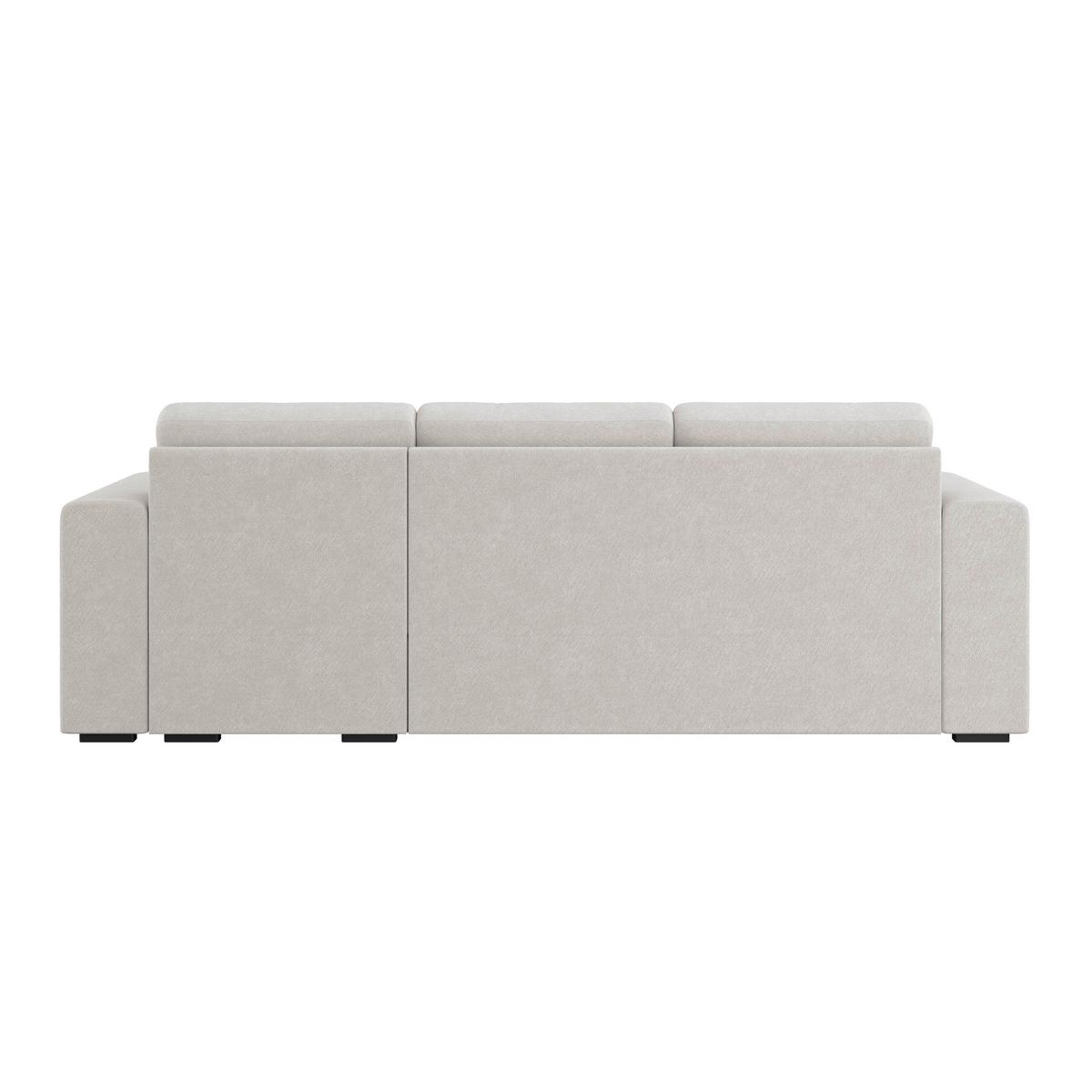 Ecksofa Jan Hellgrau S: 247x155 Cm - Hellgrau, Trend, Textil (247/155cm)