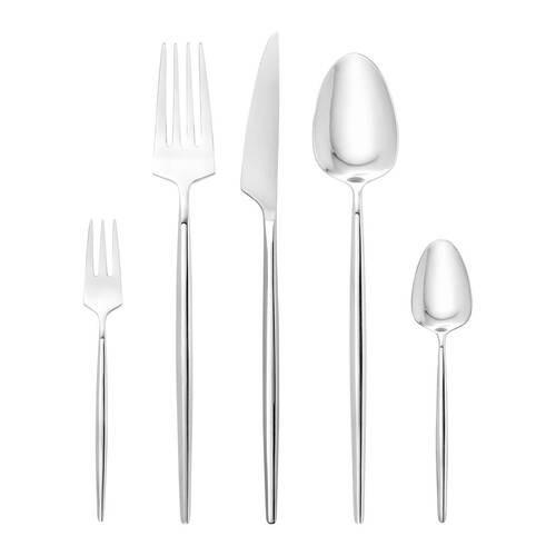 lžíce ELEGANCE - barvy nerez oceli, Moderní, kov (22cm) - Mömax