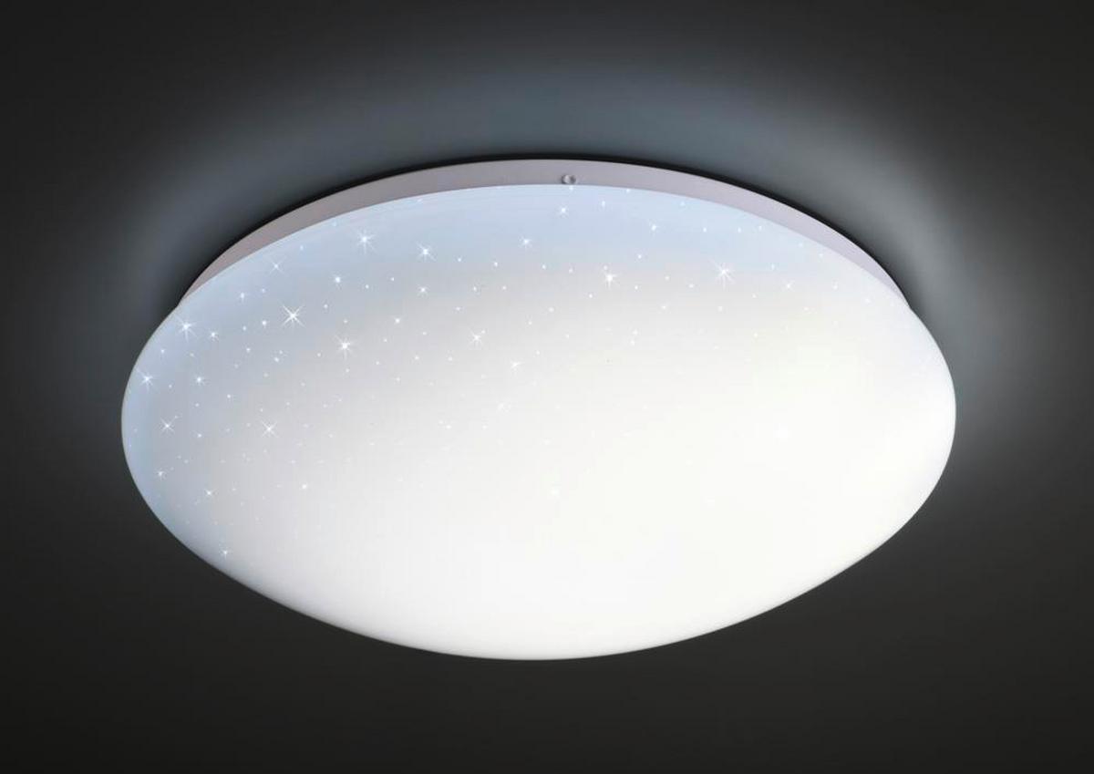 Led-deckenleuchte 14-64554 - Weiß, Basics, Metall (51/51/12cm)