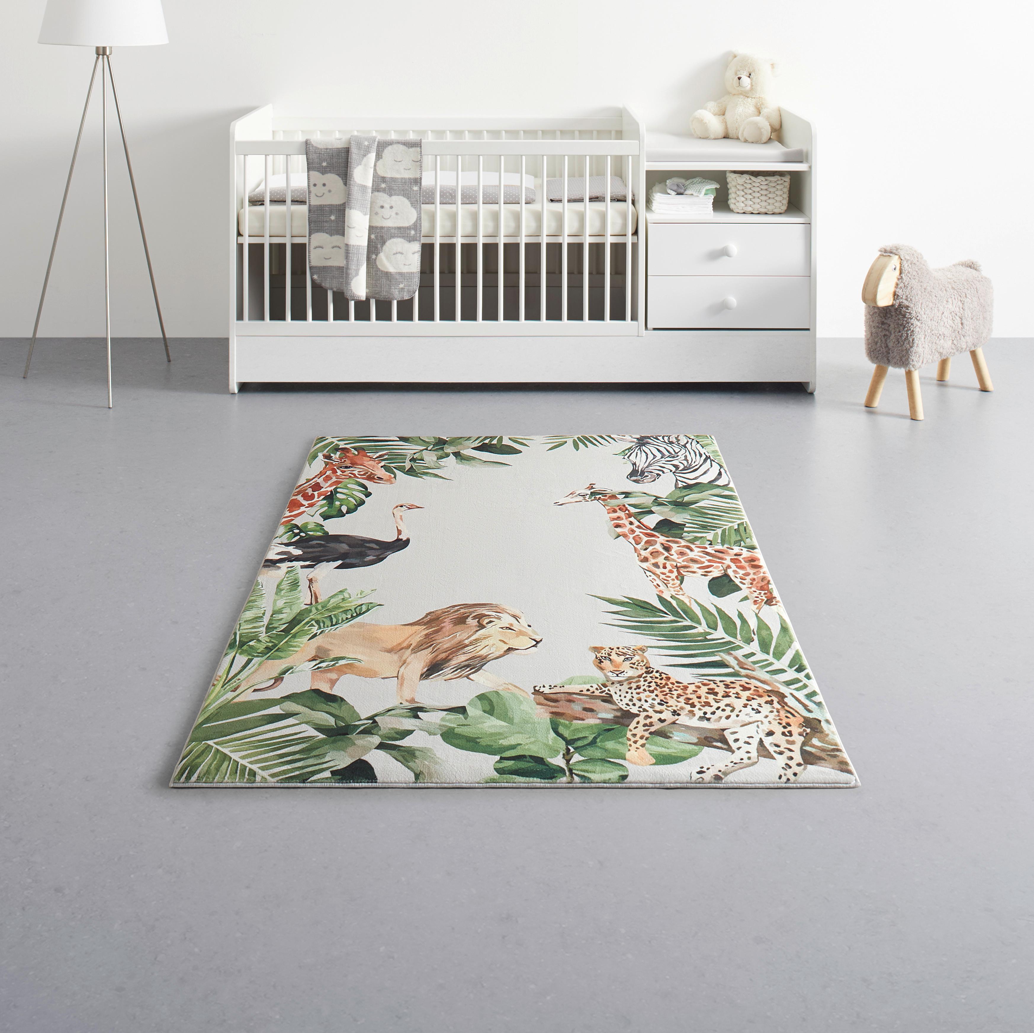 DĚTSKÝ KOBEREC TIERWELT - vícebarevná, textil (120/170cm) - Mömax