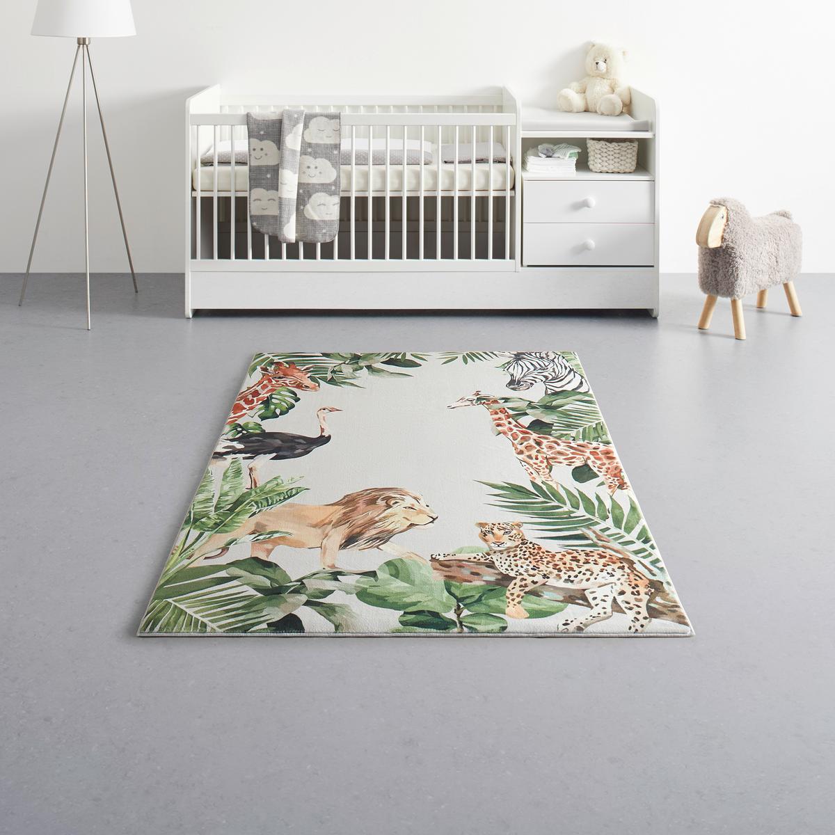 DĚTSKÝ KOBEREC TIERWELT - vícebarevná, textil (120/170cm) - Mömax
