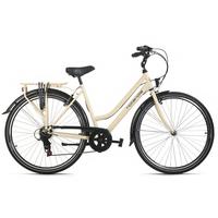 Citybike Hollandia City Next Perlmutt, 28 Zoll - Perlmutt, Basics, Metall (25/140/60cm)