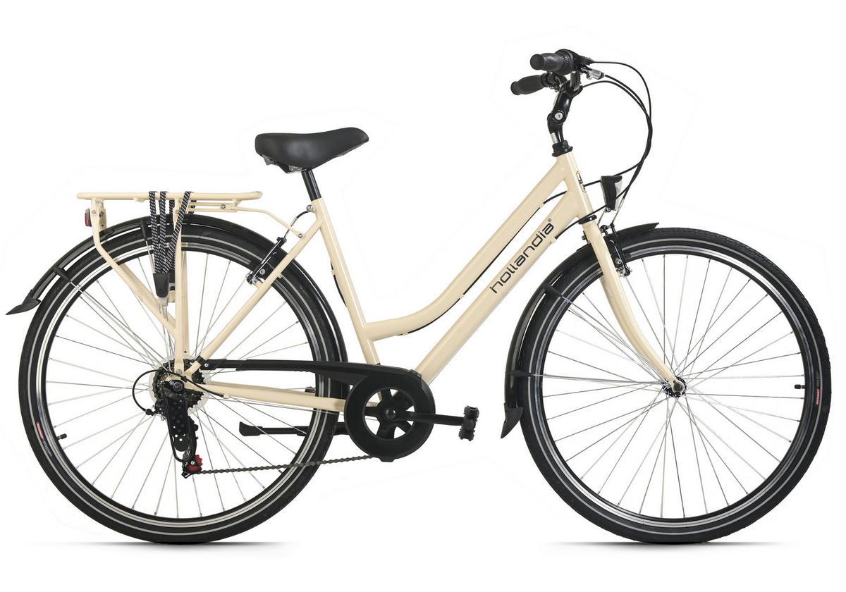 Citybike Hollandia City Next Perlmutt, 28 Zoll - Perlmutt, Basics, Metall (25/140/60cm)