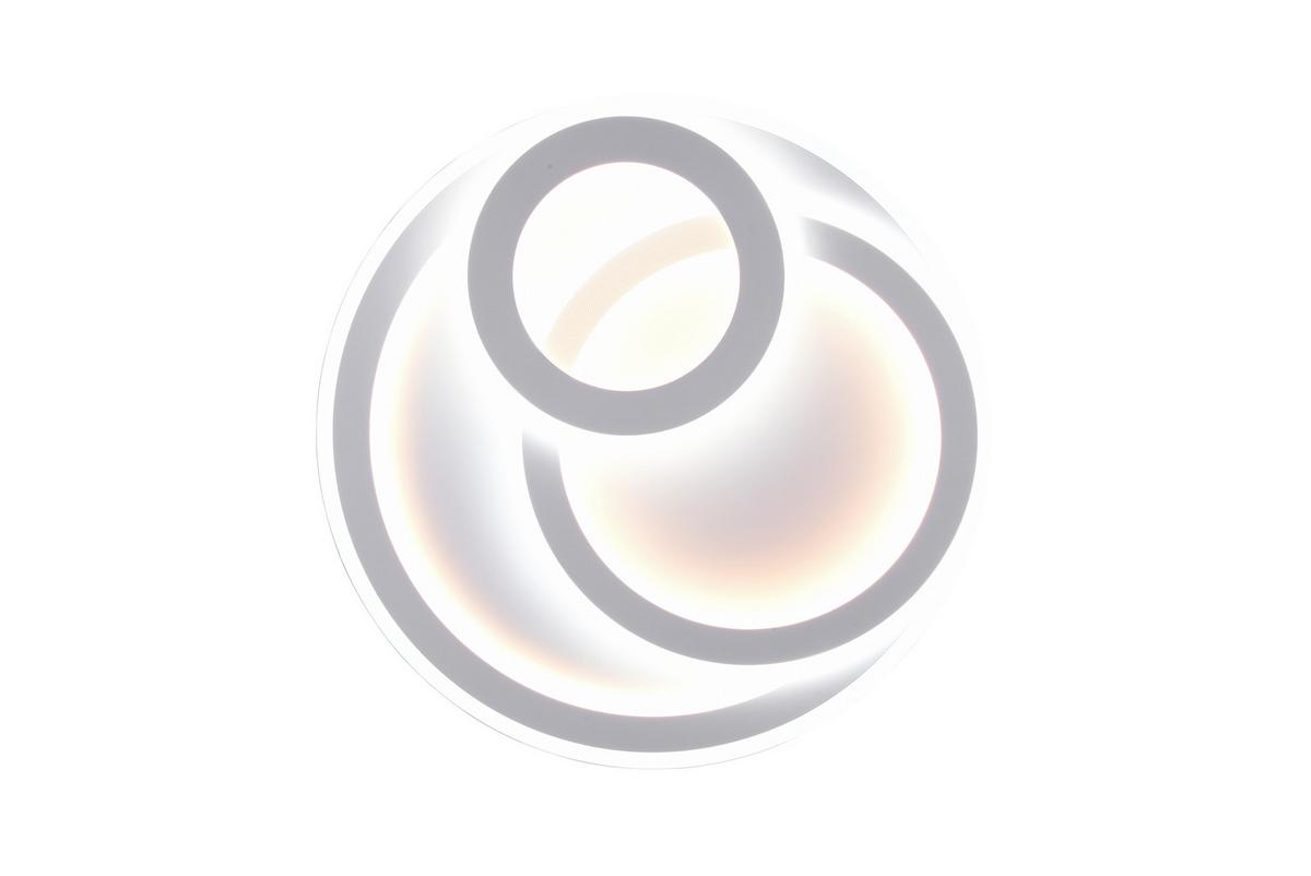 LED-Deckenleuchte 629210331 Mita - Weiß, Design, Metall (51/7cm) - Trio Leuchten