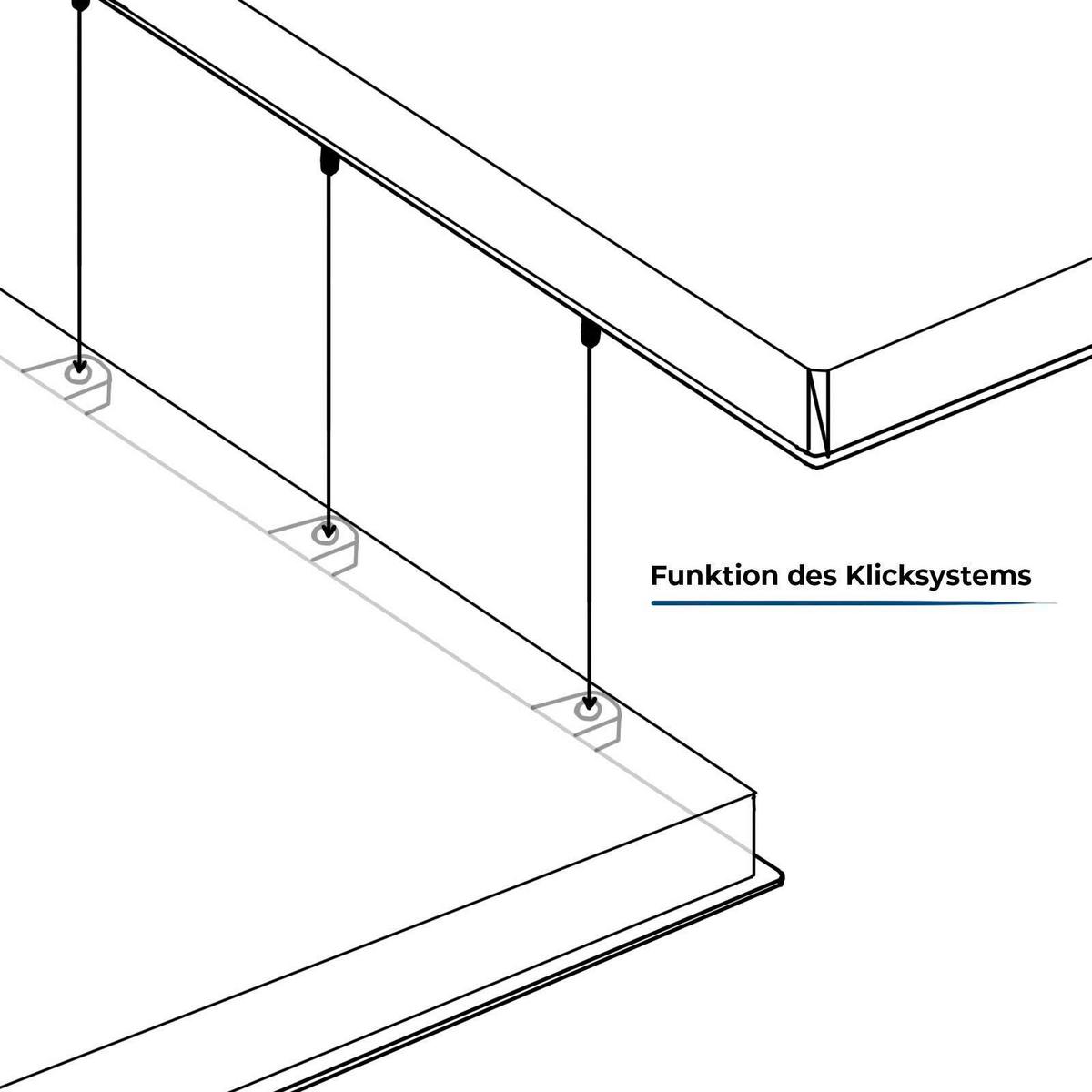 Terrassenfliese Wpc Royal Hellbraun - Hellbraun, Design, Holzwerkstoff (30/30cm) - Ambia Garden