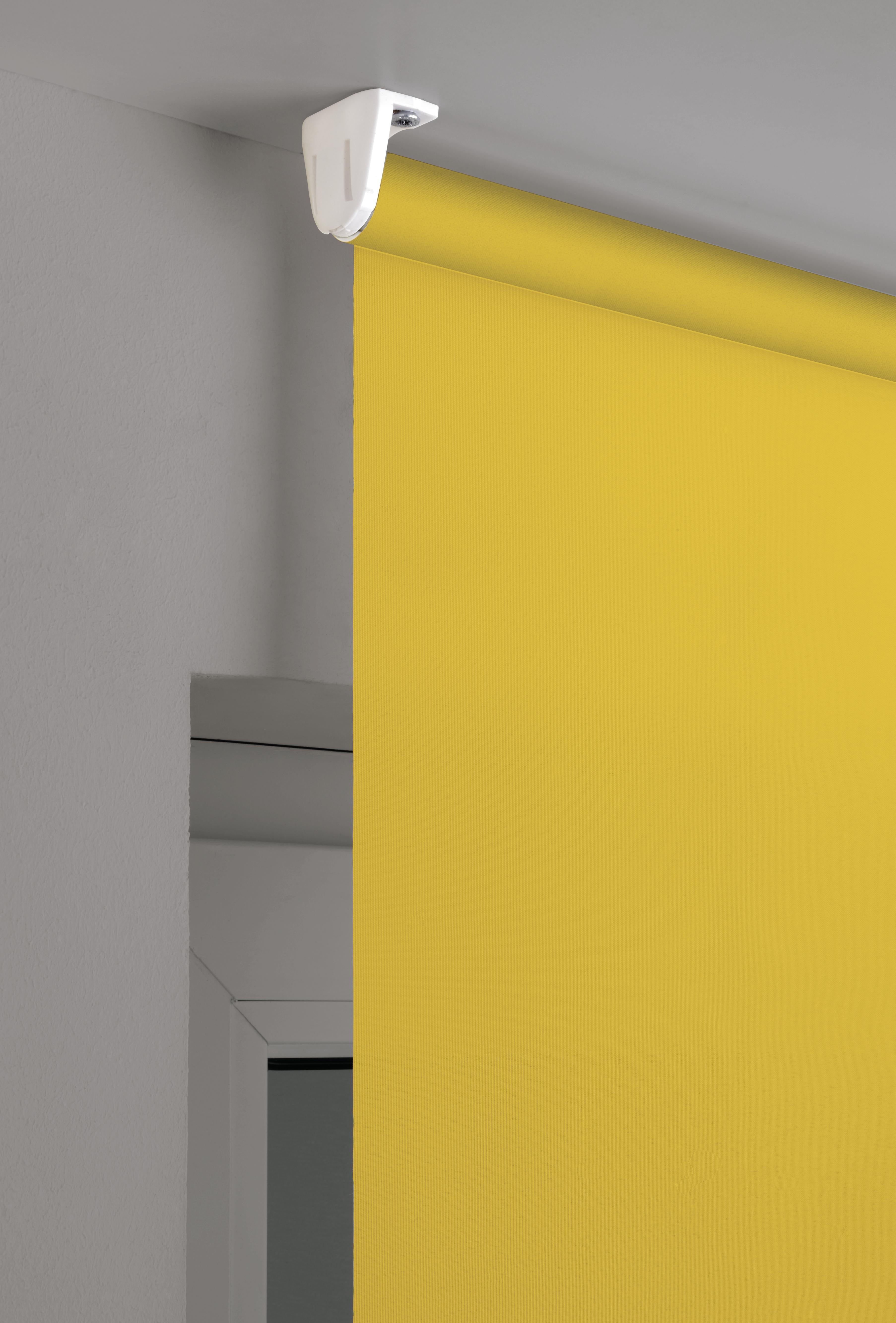 Rollo Win Goldfarben B: 90 cm - Goldfarben, Basics, Textil (90/210cm)