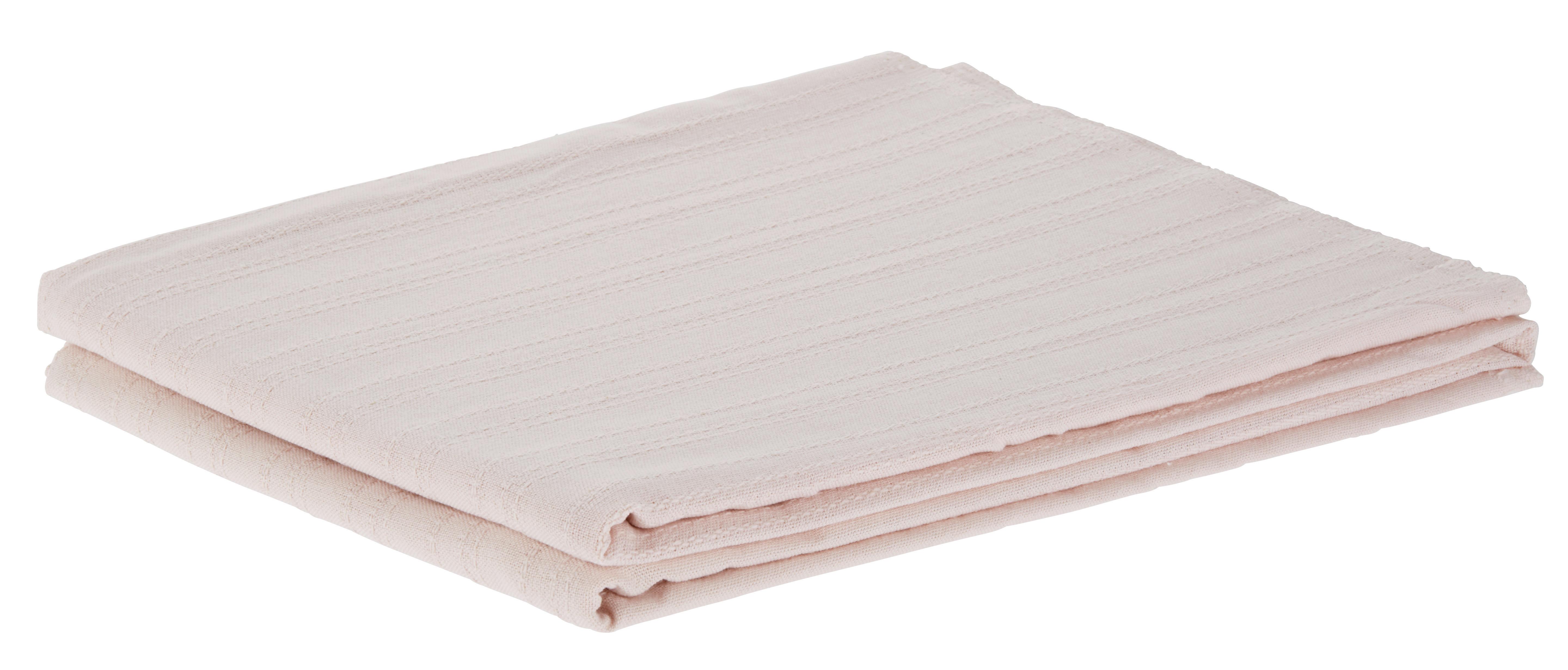 Prehoz Solid One, 140/210cm, Ružová