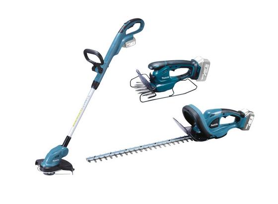 Akku-Gartenscherenset 6-teilig - Türkis/Schwarz, MODERN, Kunststoff/Metall - Makita Akku-Gartenscherenset 6-teilig - Türkis/Schwarz, MODERN, Kunststoff/Metall - Makita