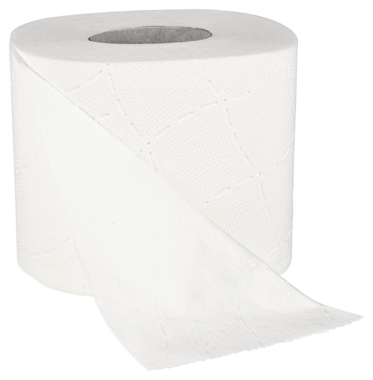 Toilettenpapierhalter Bideo - Weiß, Basics, Kunststoff/Metall (12,6/8/18,1cm)