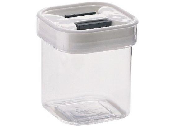 Tárolódoboz Szögletes - tiszta/fehér, konvencionális, műanyag (10.0/11.5/10.0cm) Tárolódoboz Szögletes - tiszta/fehér, konvencionális, műanyag (10.0/11.5/10.0cm)